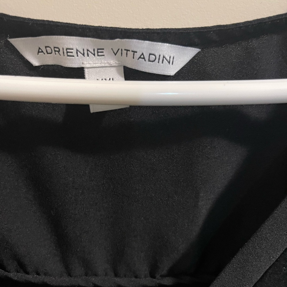 Adrienne Vittadini Classic Black Garment